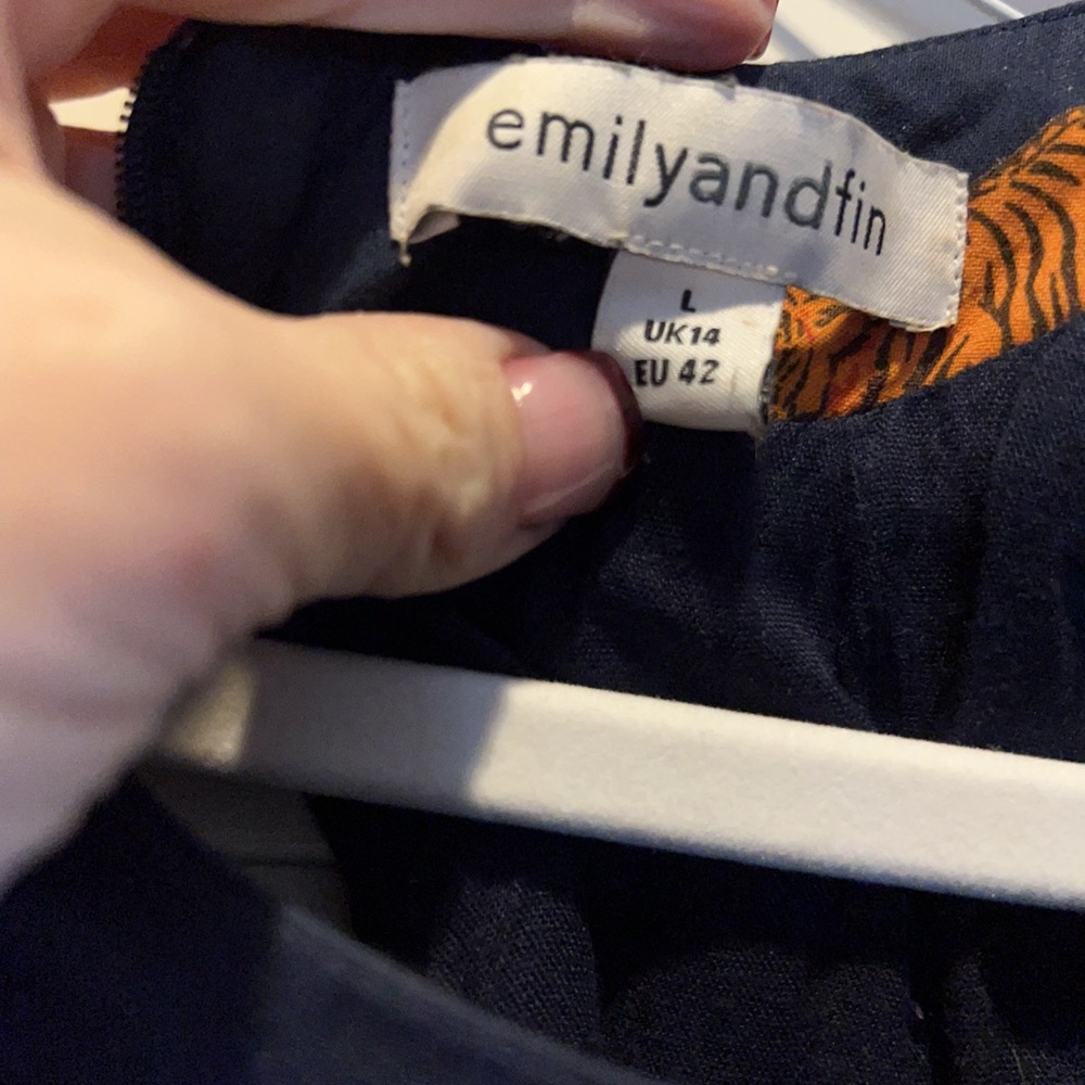 Emily and Finn Tiger dress